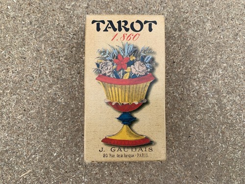 Jeu cartes tarot - de, 1.860