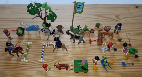 Playmobil campagne equitation - campagne,