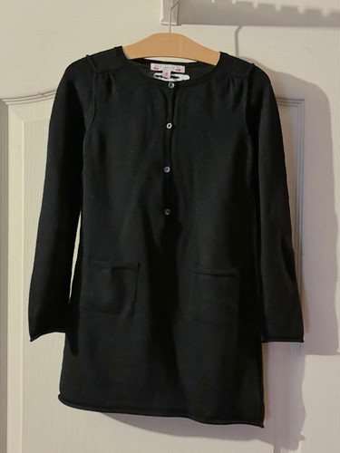 Bonpoint robe noire manches - robe,