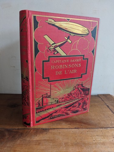 Livre ancien capitaine danrit - ancien-capitaine,