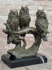 Bronze Sculpture De Trois