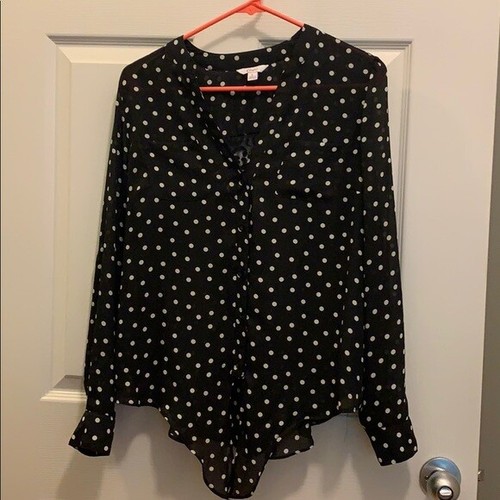Candies long sleeved black - sleeved,