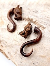 Faux écarteur en bois