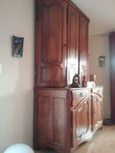 Buffet ancien xviii - buffet, en