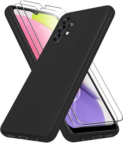 Coque noir verre trempé - coque,