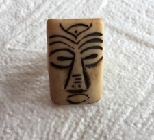 SUPERBE BAGUE ETHNIQUE EN OS