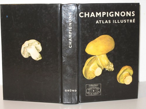 Nature champignons atlas - nature,