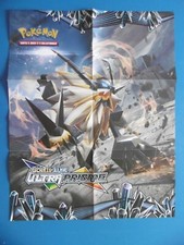 POKEMON -  SOLEIL ET LUNE - ULTRA PRISME - AFFICHE - POSTER -