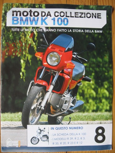 Fascicule moto bmw k100 - ,