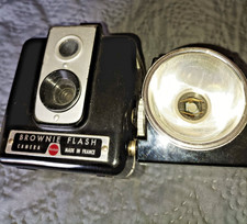 Brownie Flash Kodak, appareil photo argentique ancien