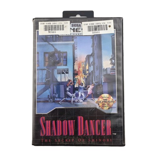 Shadow dancer secret of - secret,