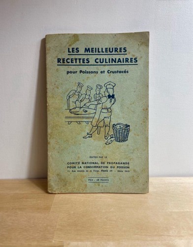 Livre cuisine vintage - de,