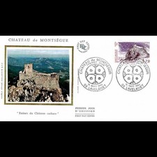 FDC soie - Château de