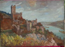 Tableau Paysage Château de