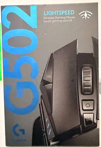 Logitech g502 lightspeed - g502,