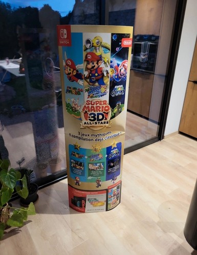 Magnifique plv totem nintendo - magnifique,