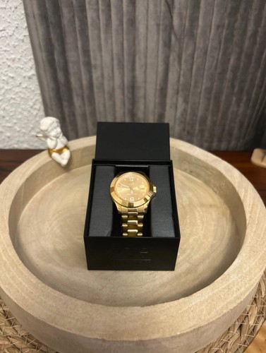 Montre dorée ice - montre, watch