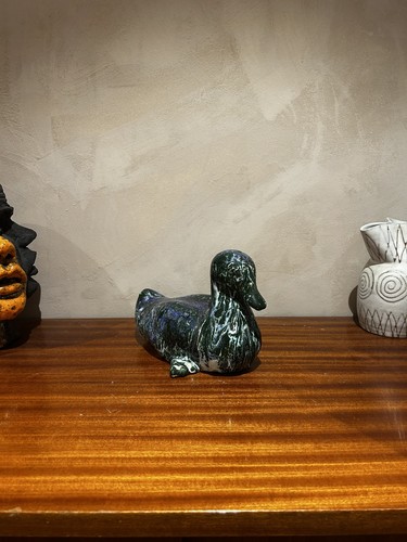 Canard céramique vintage - en,