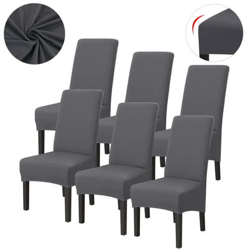 Lot housses chaise xl - 6,