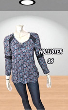 Hollister Taille 36 Blouse