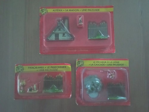 Lot mini figurines astérix - mini,