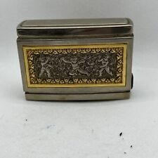 Distributeur De Cigarettes Avec Cigarette Allumettes Et Grattoir Allemagne