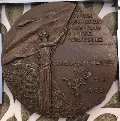 Médaille bronze delamarre - bronze,