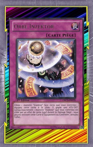 Orbe inzektor orcs fr070 - orbe, orcs-fr070