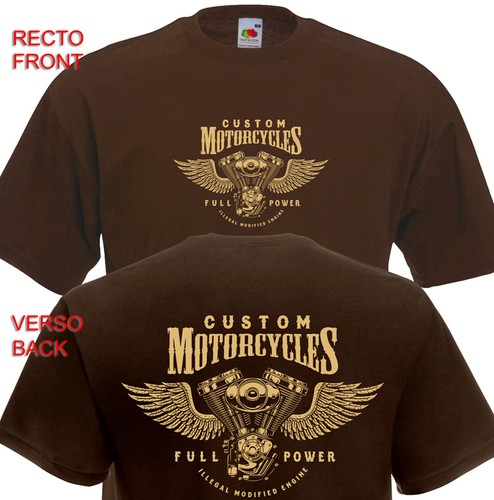 Shirt custom motorcycles - t-shirt,