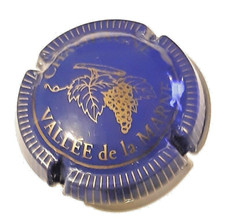 Capsule de champagne Vallée de la Marne bleu