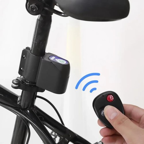 Alarme antivol vélo avec - alarme,