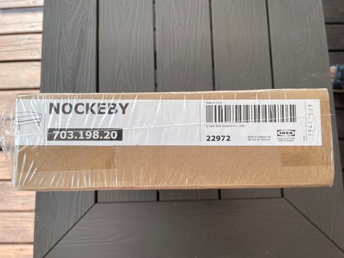 Ikea nockeby footstool ottoman - nockeby, footstool/ottoman