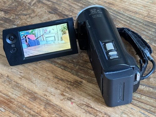 Sony hdr cx220e très - hdr, bon