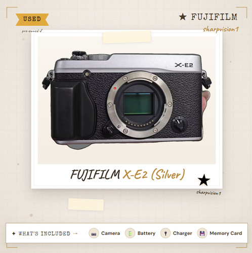Fujifilm xe2 16mp body - xe2,