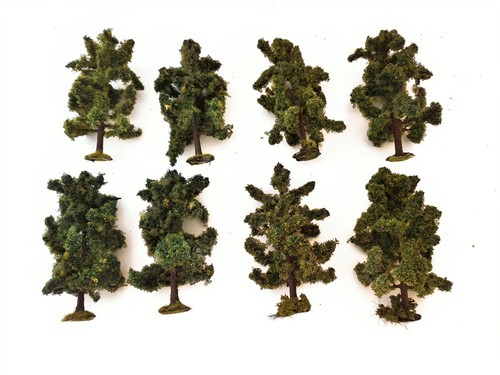 Lot arbres 12 cm - ho,