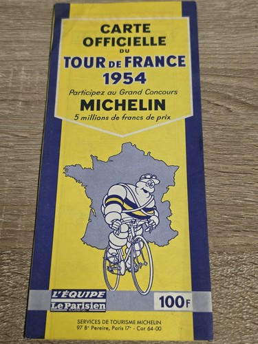 Carte officielle tour de - carte,