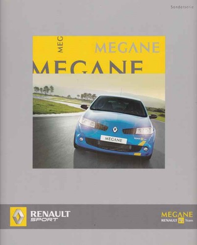 Brochure renault sport - brochure,