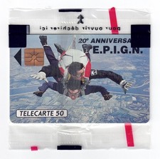 Télécarte privée publique