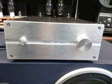 Préampli phono riaa tubes - phono,