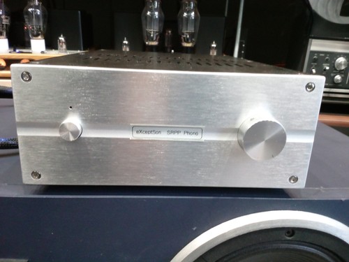 Préampli phono riaa tubes - préampli,