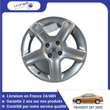 🇫🇷 JANTE ALUMINIUM PEUGEOT 307 CC 03-05 ➤5402N4 ♻️