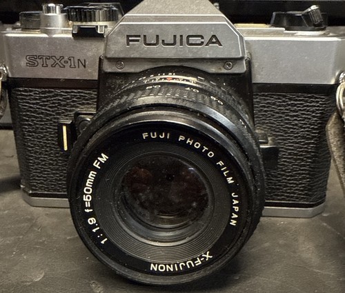 Fujica stx1n camera - stx1n, w/