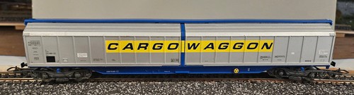 Jouef wagon couvert habills - wagon,