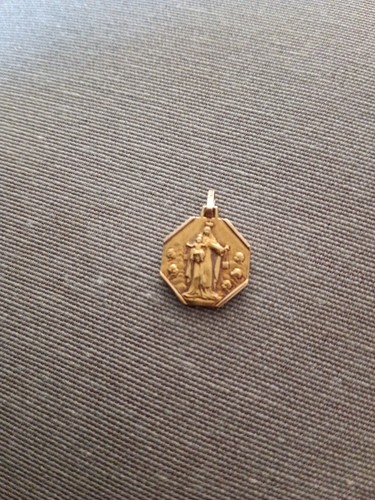 Médaille religieuse vierge - religieuse,