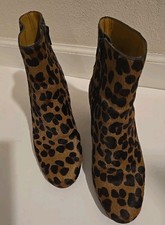 Sezane Lea Leopard Calf Hair