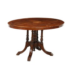 Table Ancienne Plaquée en