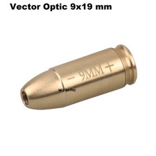 Cartouche laser de réglage Vector Optics pour arme 9 mm Para
