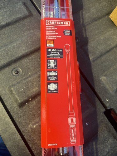 Craftsman drive click - craftsman, 1/2