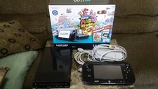Nintendo Wii U 32GB Black
