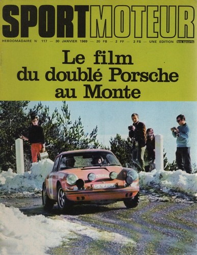 Sport moteur 117 1969 tour - tour, de